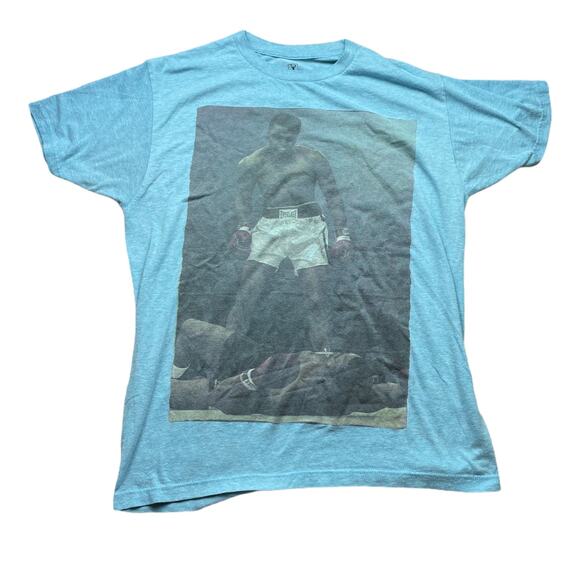 Muhammad Ali Boxing T Shirt - Picture 1 of 3